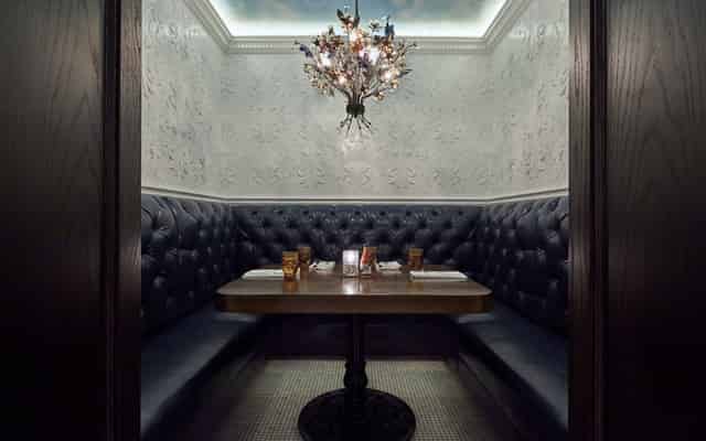 Private dining room
