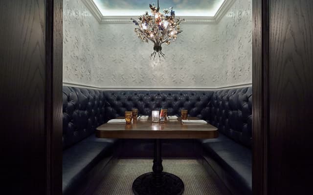 Private dining room