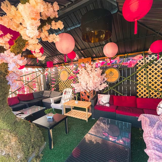 Hot Tub Cabana