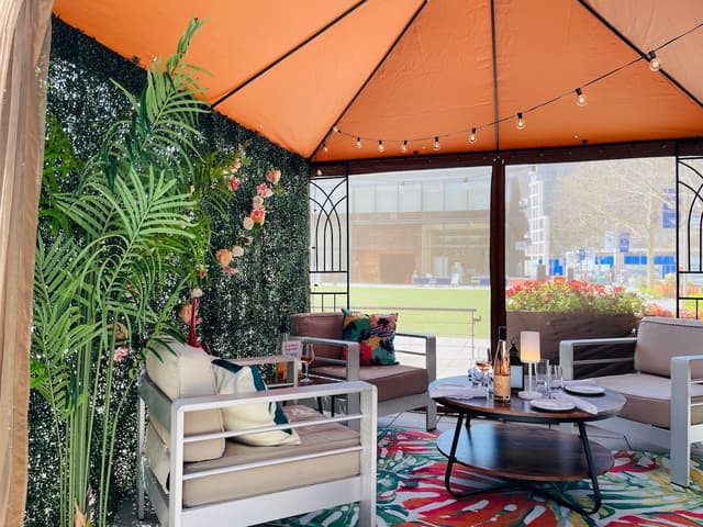 Hot Tub Cabana