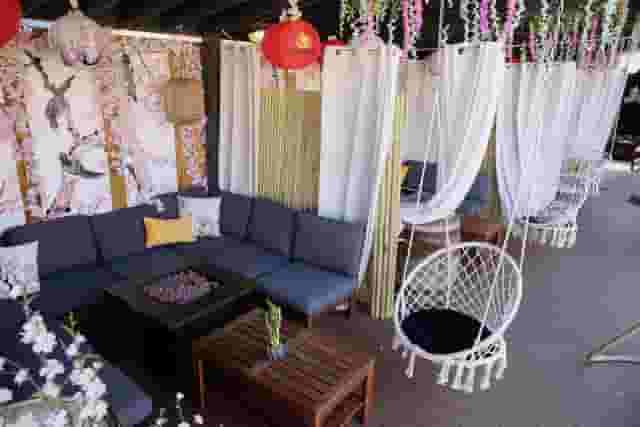 Hot Tub Cabana