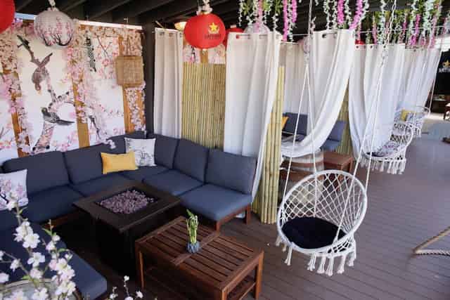 Hot Tub Cabana