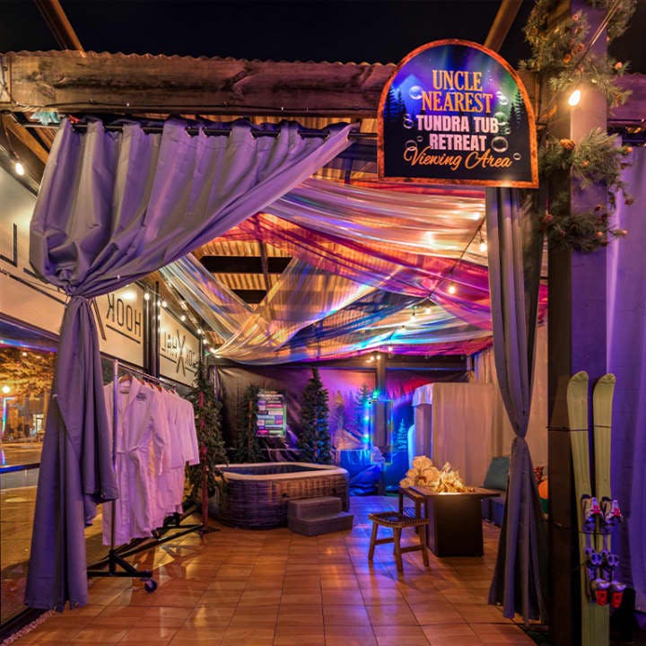 Hot Tub Cabana - Washington D.C. ...