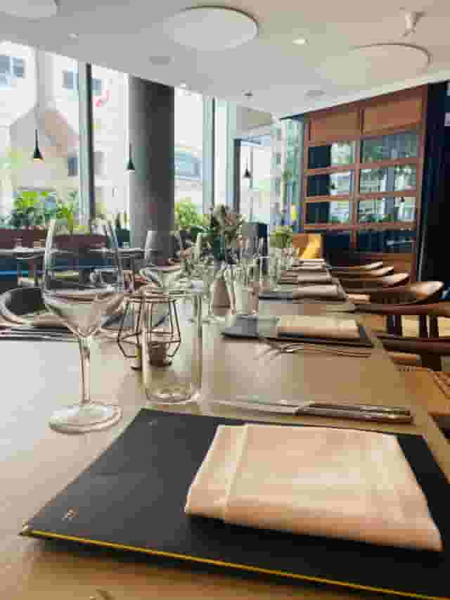 Main dining area