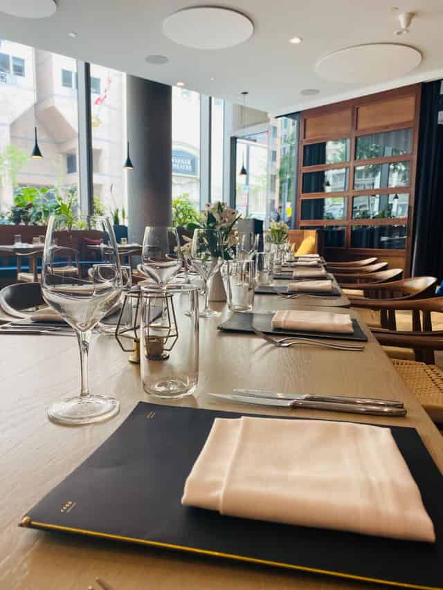 Main dining area