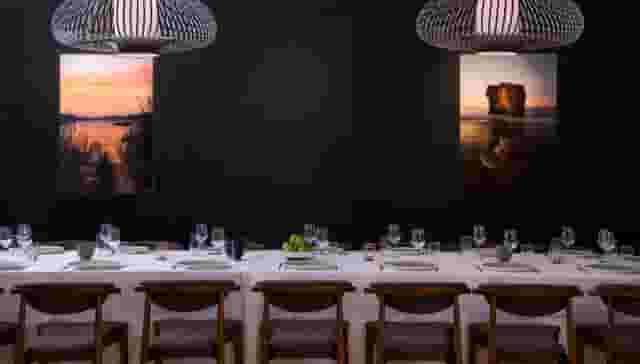 Main dining area