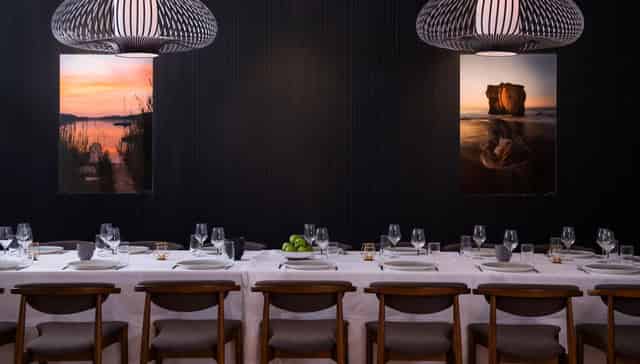 Main dining area