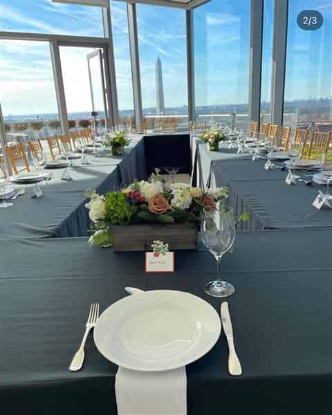 Main dining area