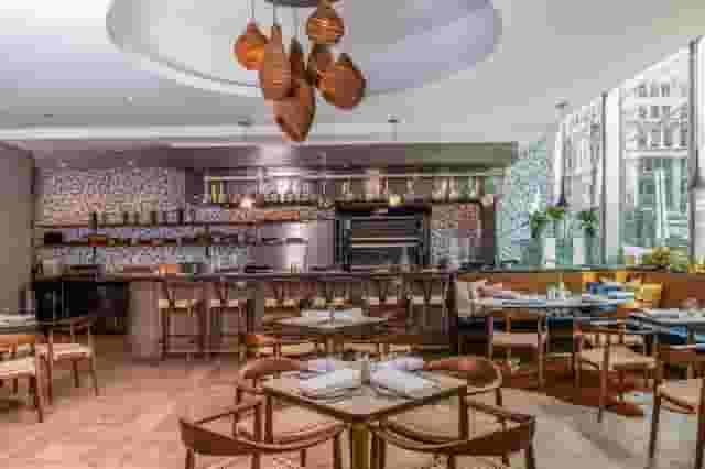 Main dining area