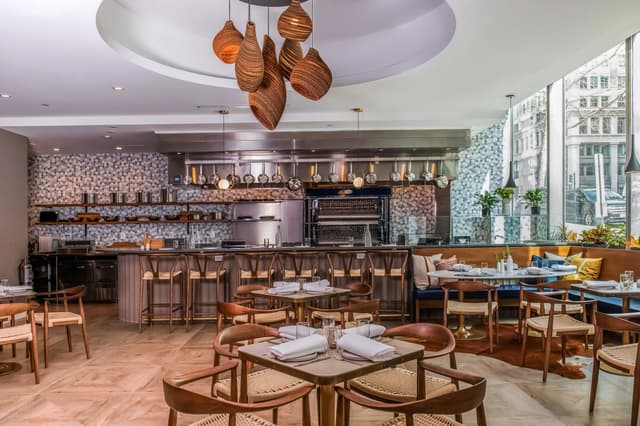 Main dining area