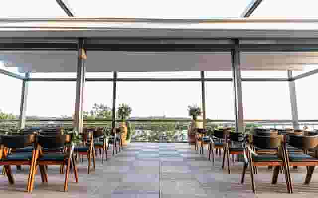 Waterfront Patio
