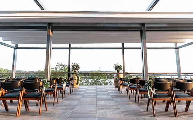 Waterfront Patio