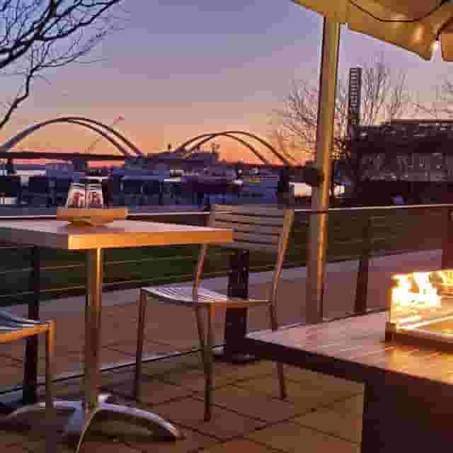 Waterfront Patio
