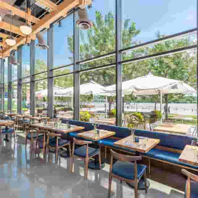 Waterfront Patio