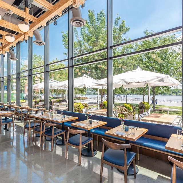 Waterfront Patio