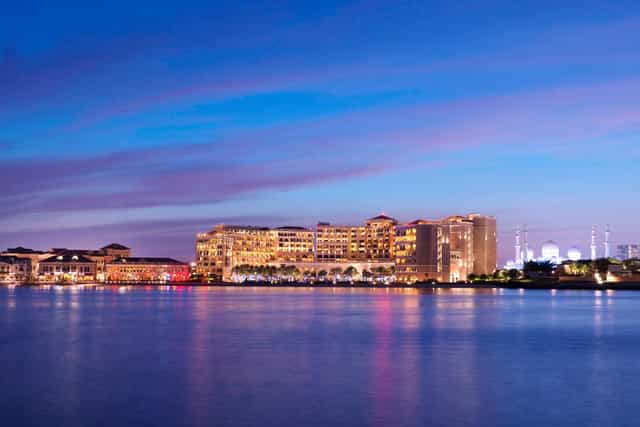 Roma Ballroom at The Ritz-Carlton Abu Dhabi, luxury waterfront venue for events.