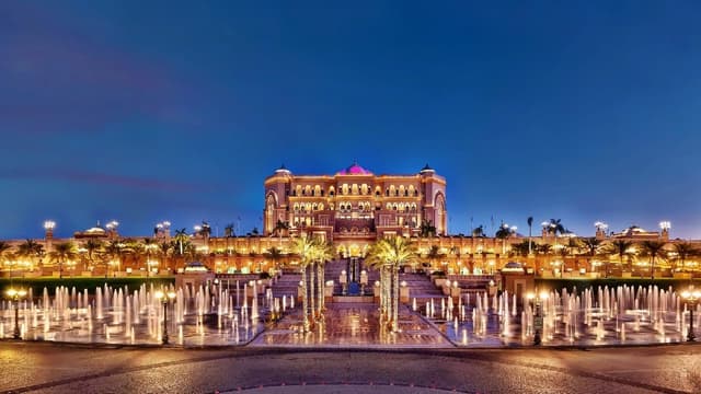 Emirates Palace Mandarin Oriental