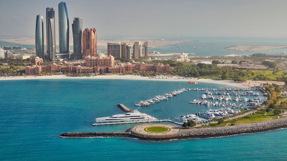 Emirates Palace Mandarin Oriental - Abu ...