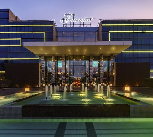 Poolside restaurant