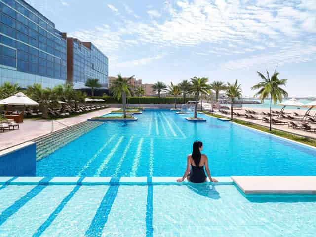 Pool deck