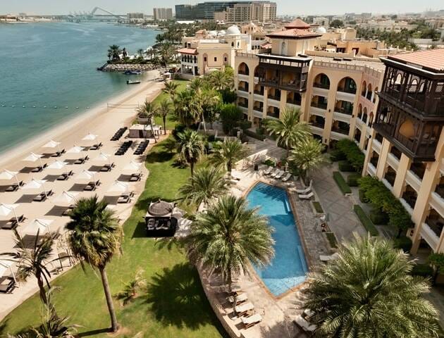 Nisreen at Shangri-La Hotel, Abu Dhabi: stunning resort for events and meetings.