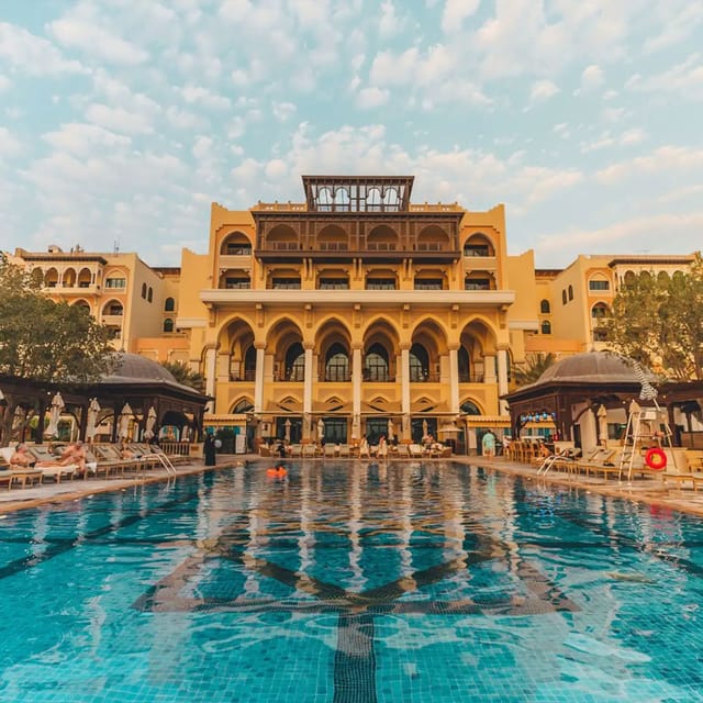 Nisreen at Shangri-La Hotel Abu Dhabi, elegant venue for upscale events and meetings.