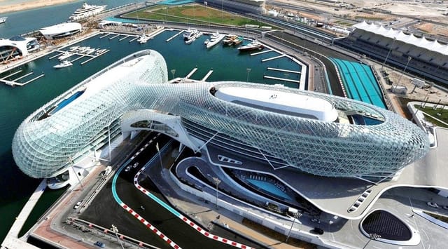 Abu Dhabi - Yas Island - Enchanting Travels