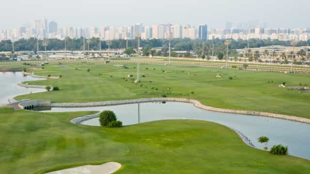 Qanas at Abu Dhabi Golf Club: golf course, lush fairways, event venue, corporate retreats.