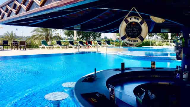 Pool Side