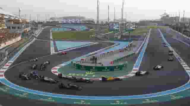 Car racing track