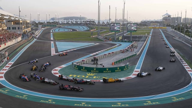 Yas Marina Circuit | Abu Dhabi Race ...