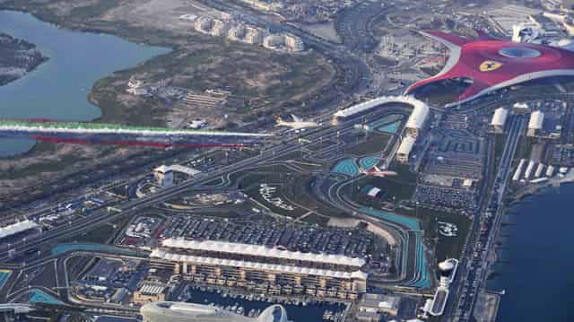 Car racing track