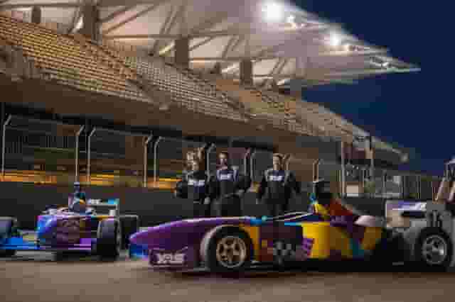 Car racing track