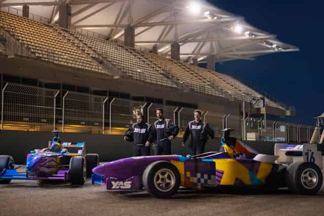 Car racing track