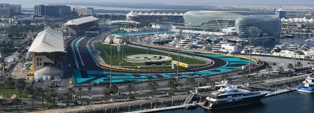 Car racing track