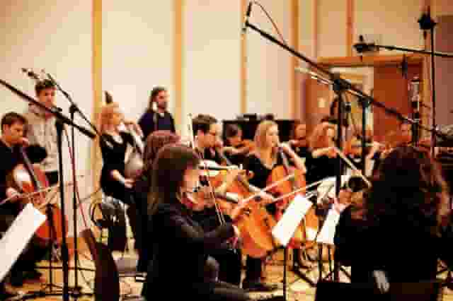 80 Hertz Recording Studios