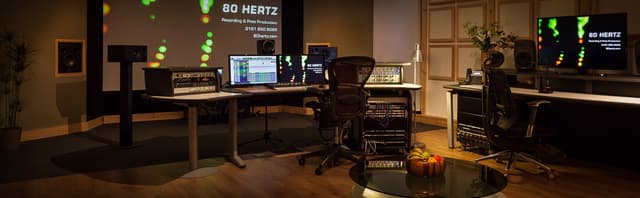 80 Hertz Recording Studios