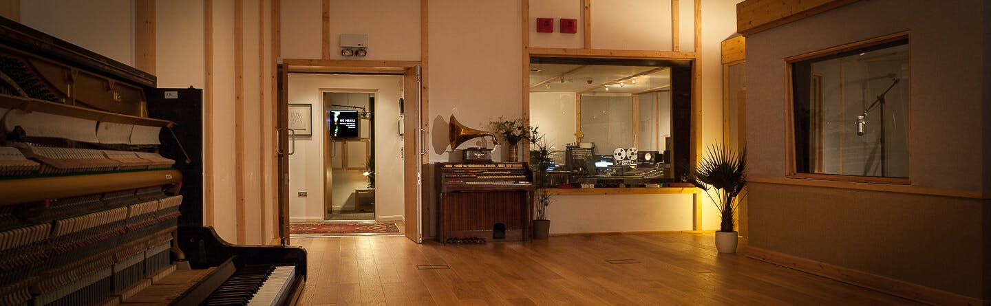 Recording Studios in Manchester, UK