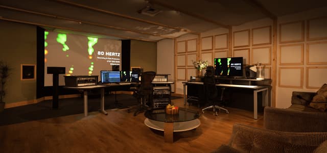 80 Hertz Recording Studios