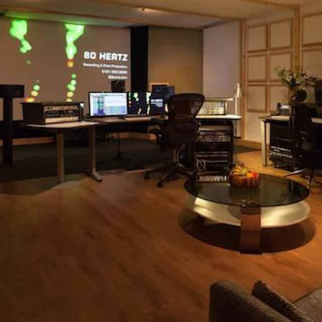 80 Hertz Recording Studios