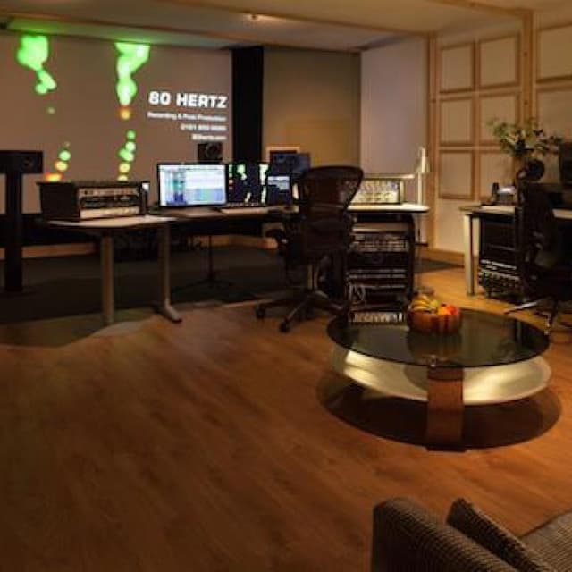 80 Hertz Recording Studios