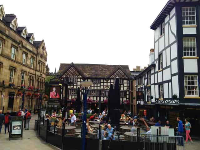 The Old Wellington Manchester