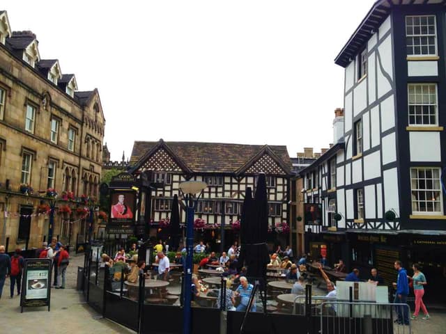 The Old Wellington Manchester