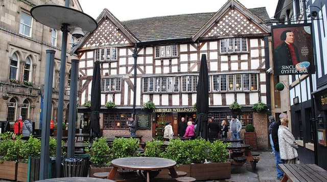 The Old Wellington Manchester