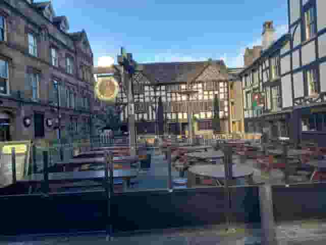 The Old Wellington Manchester