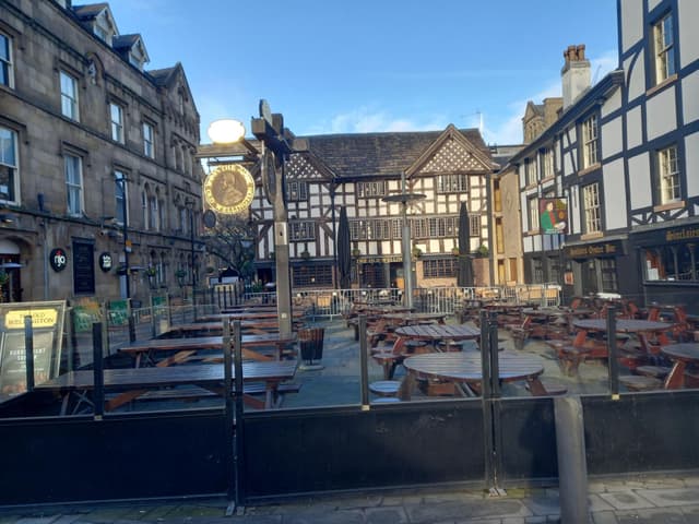 The Old Wellington Manchester