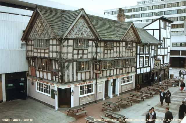 The Old Wellington Manchester
