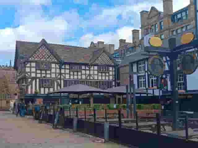 The Old Wellington Manchester