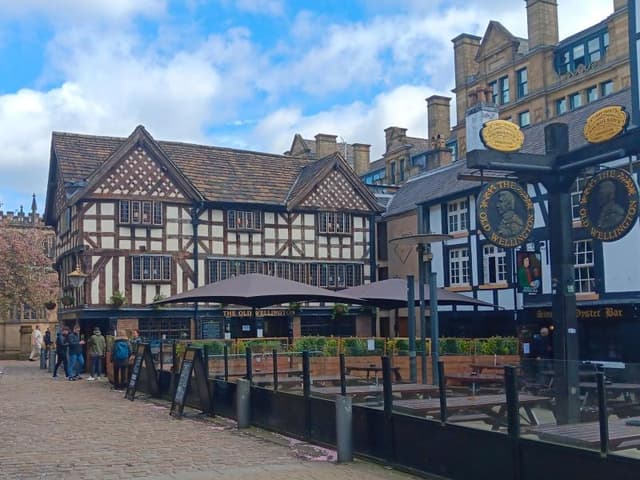 The Old Wellington Manchester