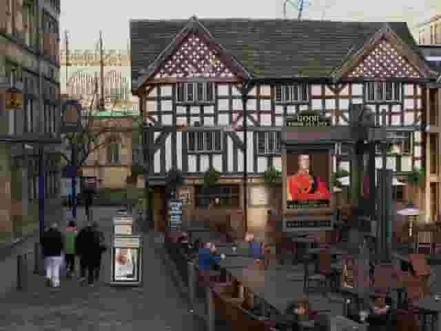 The Old Wellington Manchester